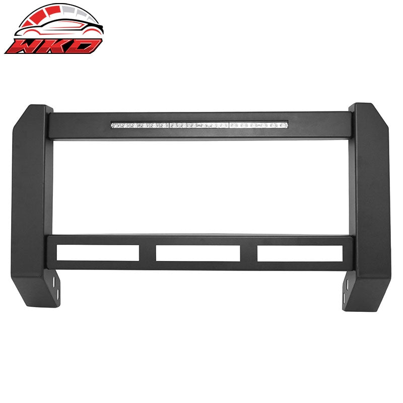 Wholesale 19-24 Ram 1500 Bull Bar Front Brush Push Bumper Grille Guard W/LED Light