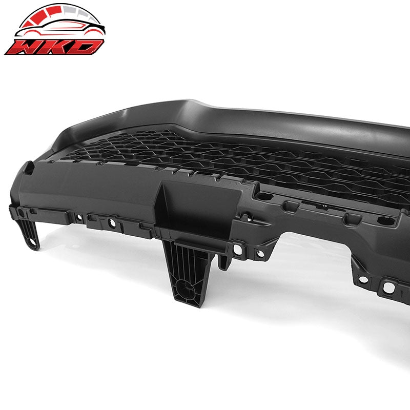 Fits 21-24 Ram 1500 TRX OE Style Front Grille Matte Black ABS W/O Camera Hole