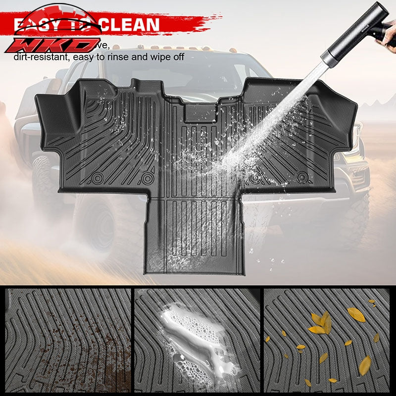 Fits 18-26 Ram ProMaster 1500 2500 3500 Anti-Slip Floor Mat All Weather Carpet