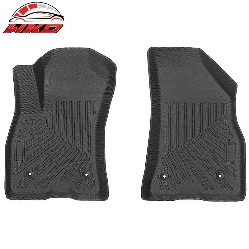 Wholesale 15-21 Ram ProMaster City Anti-Slip Front Floor Mats All Weather TPE Carpets