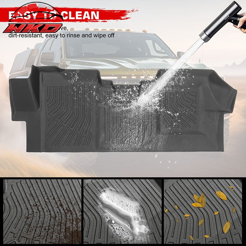 Fits 24-26 Ram ProMaster EV Front Anti-Slip Floor Mat All Weather TPE Carpet