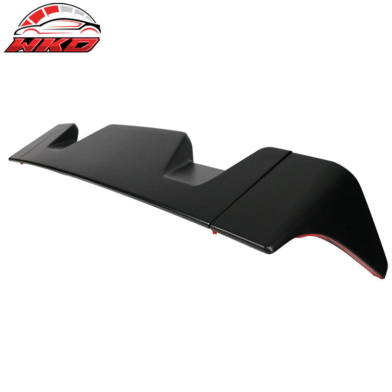 Fits 13-18 Ram 1500 All Cab & Bed Size Matte Black Roof Spoiler IKON Style ABS