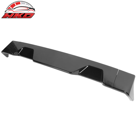 Wholesale 13-18 Ram 1500 All Cab & Bed Size IKON Style Roof Spoiler Gloss Black - ABS