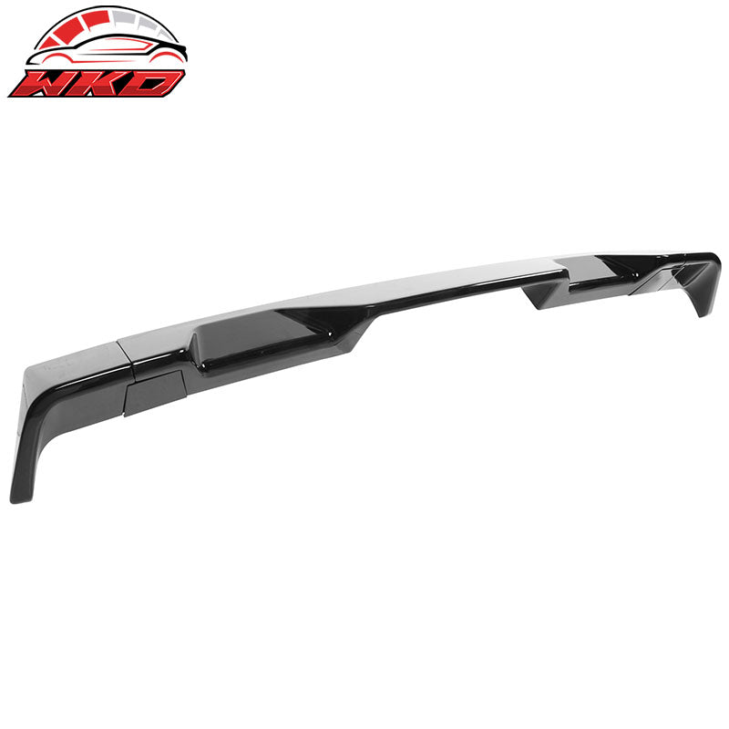 Fits 13-18 Ram 1500 All Cab & Bed Size IKON Style Roof Spoiler Gloss Black - ABS