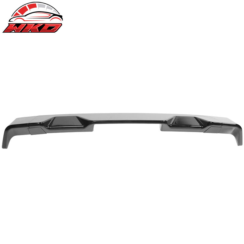 Fits 13-18 Ram 1500 All Cab & Bed Size IKON Style Roof Spoiler Gloss Black - ABS