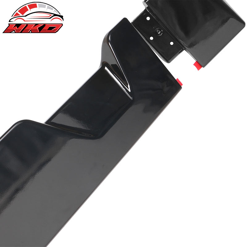 Fits 13-18 Ram 1500 All Cab & Bed Size IKON Style Roof Spoiler Gloss Black - ABS