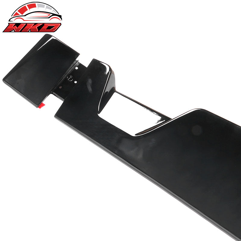 Fits 13-18 Ram 1500 All Cab & Bed Size IKON Style Roof Spoiler Gloss Black - ABS