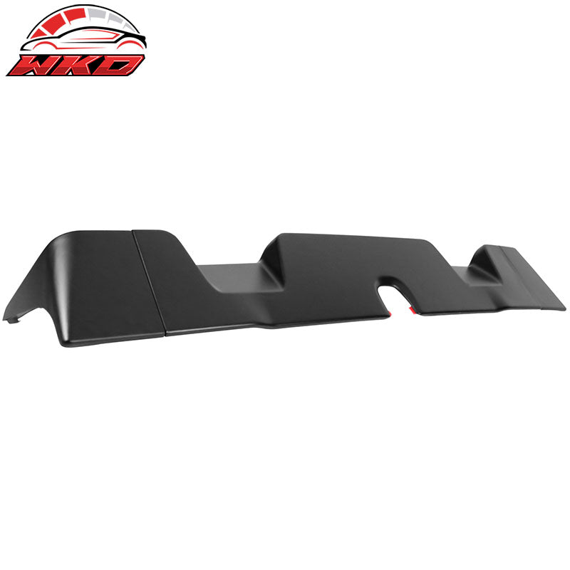 Fits 19-25 Ram 1500 All Cab & Bed Size IKON Style Roof Spoiler Matte Black - ABS
