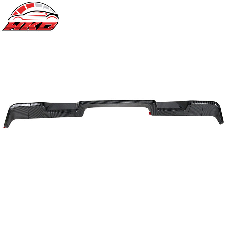 Wholesale 19-25 Ram 1500 All Cab & Bed Size IKON Carbon Fiber Print ABS Roof Spoiler