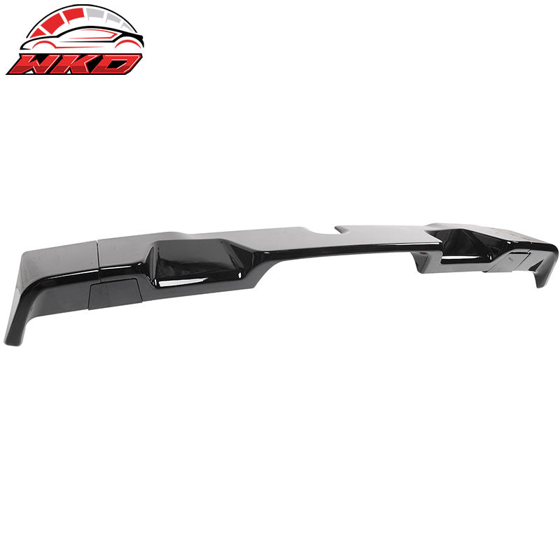 Fits 19-25 Ram 1500 IKON Style Roof Spoiler Gloss Black - ABS