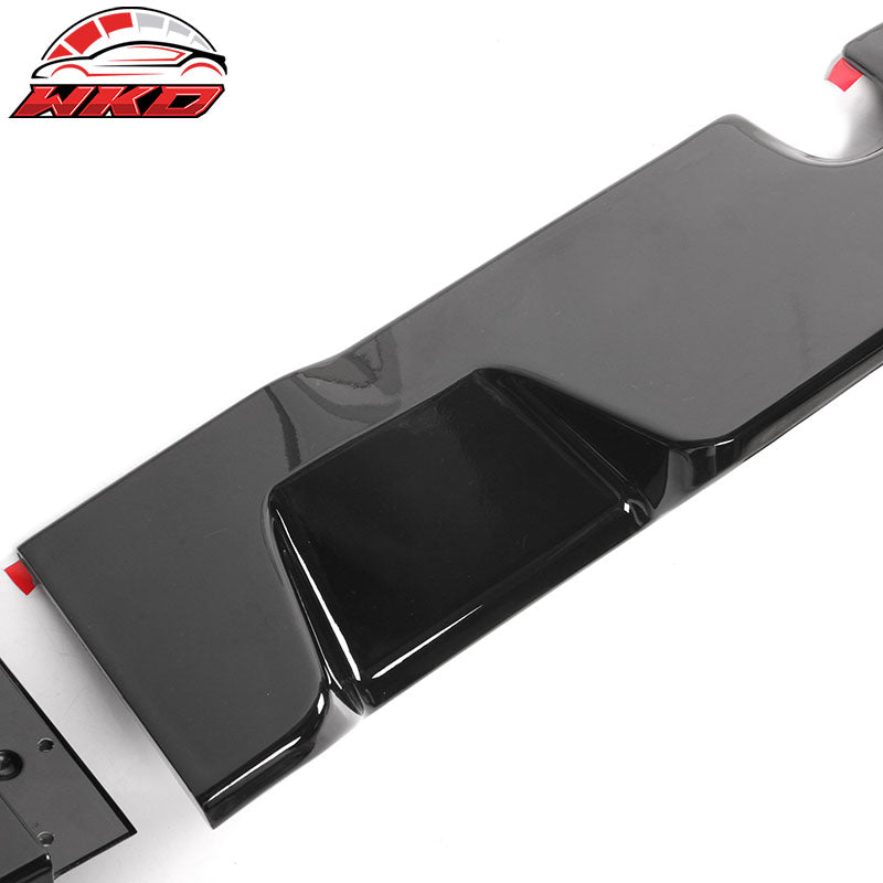Fits 19-25 Ram 1500 IKON Style Roof Spoiler Gloss Black - ABS