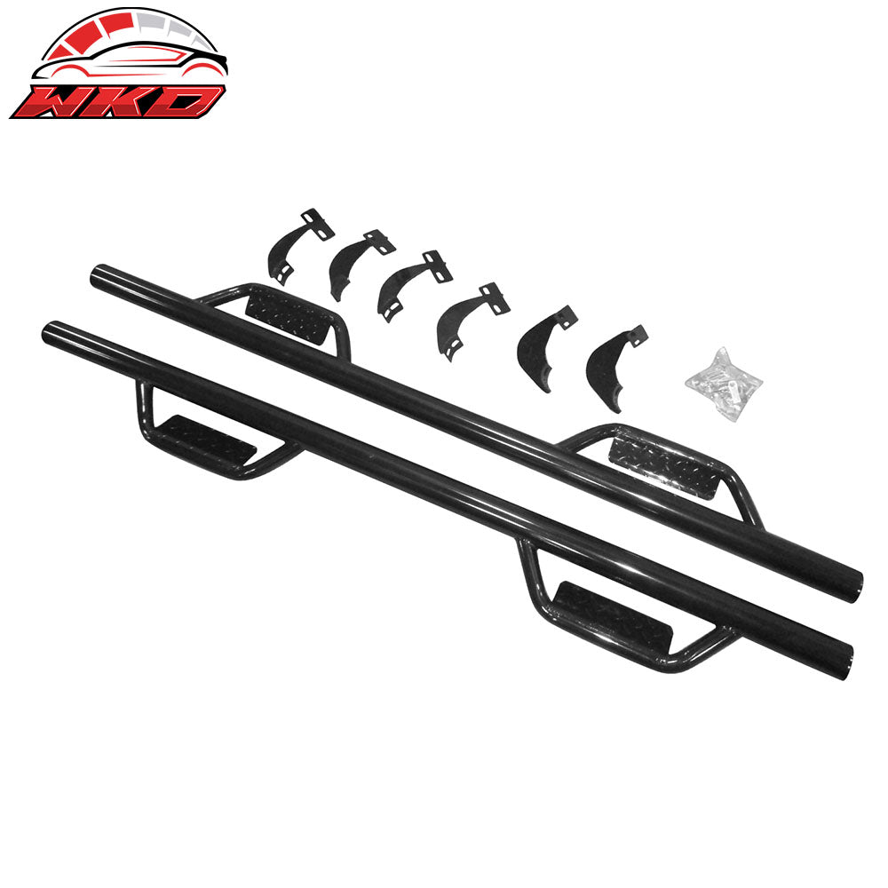 Fits 09-23 Dodge Ram 1500 2500 3500 Crew Cab Side Running Boards Nerf Bars