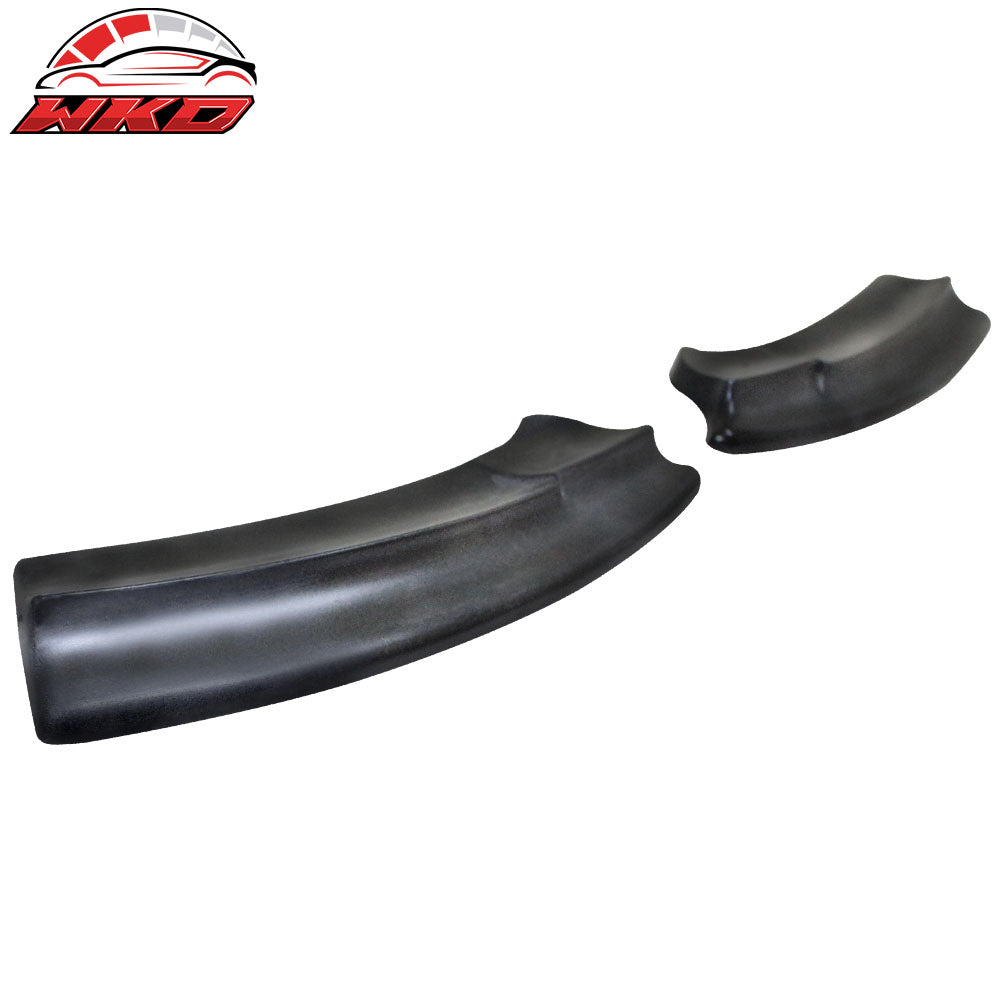 Fits 16-18 Ford Focus RS Trim Rear Aprons Valences Lip Pair Left Right - PU
