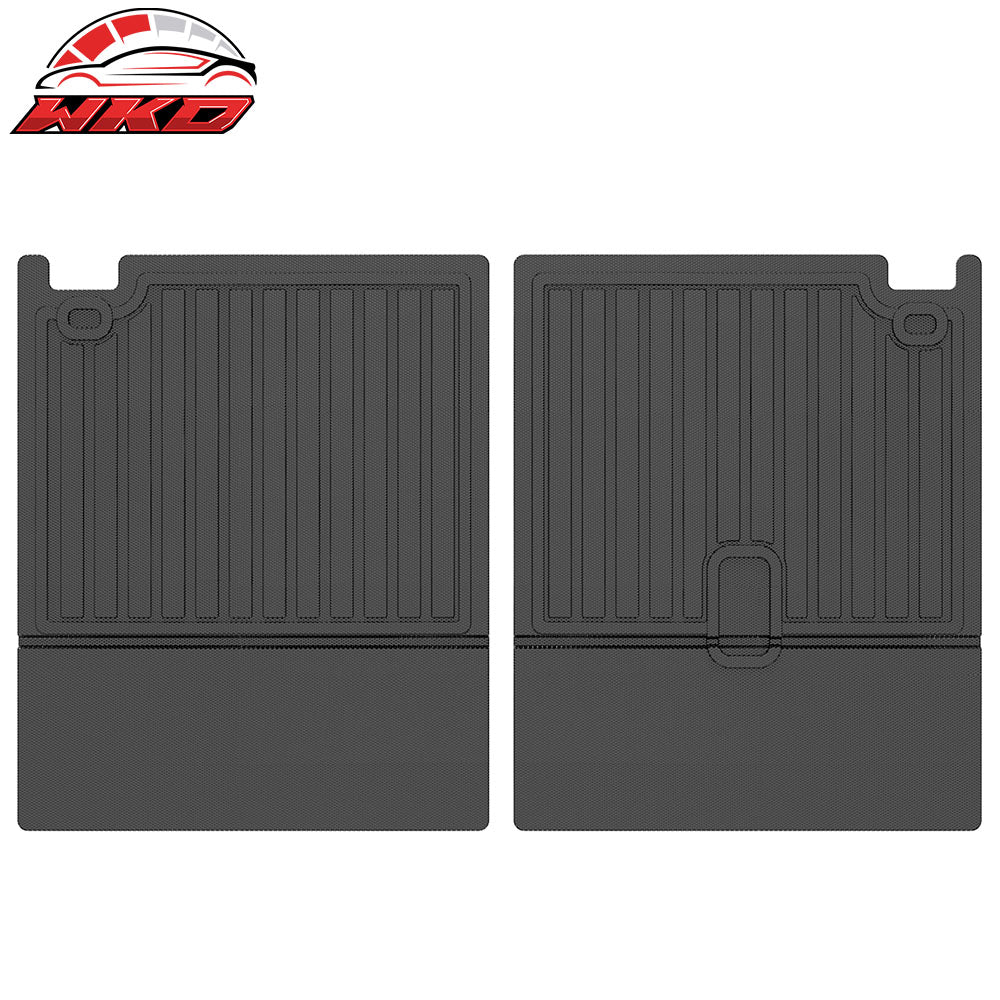 13-20 Nissan Pathfinder INFINITI QX60 JX35 TPE Backrest Mats Rear Back Seat | Wholesale