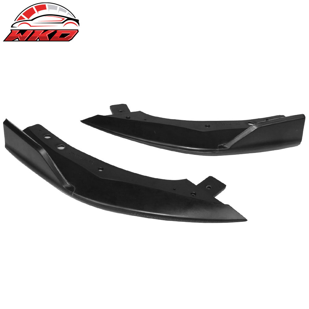 2019-22 Toyota Corolla E210 Hatchback T Style Matte Black Rear Bumper Aprons | Wholesale