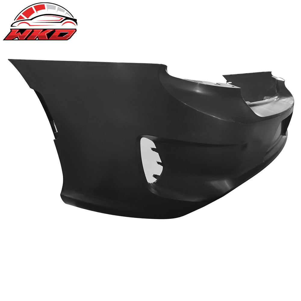 Fits 15-23 Dodge Charger Rear Bumper Conversion w/ Gloss Black Rear Diffuser Lip