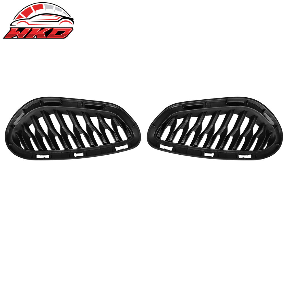 Fits 15-23 Dodge Charger Rear Bumper Conversion w/ Gloss Black Rear Diffuser Lip