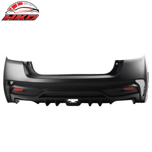 15-21 Subaru WRX STI Rear Bumper Cover Varis Style Conversion Replacement | Wholesale