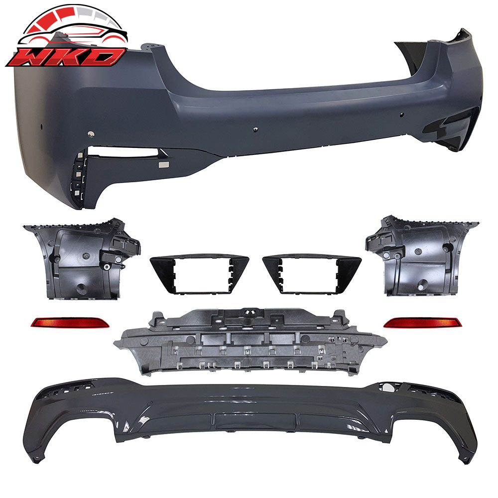 21-23 BMW G30 530i 540i M-Tech Style M Sport Rear Bumper Cover Conversion | Wholesale