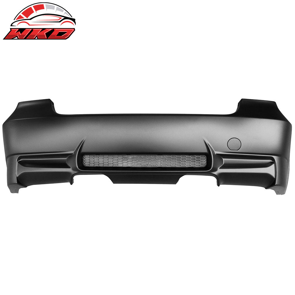 06-11 E90 3-Series M3 Rear Bumper Cover Diffuser Dual Twin Muffler Outlets | Wholesale