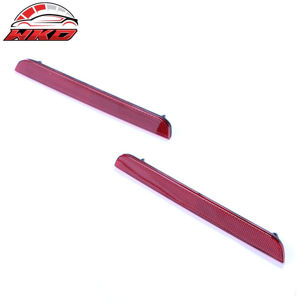 For 08-14 Dodge Challenger 2015+ SRT Hellcat Style Rear Bumper Cover V3 Diffuser