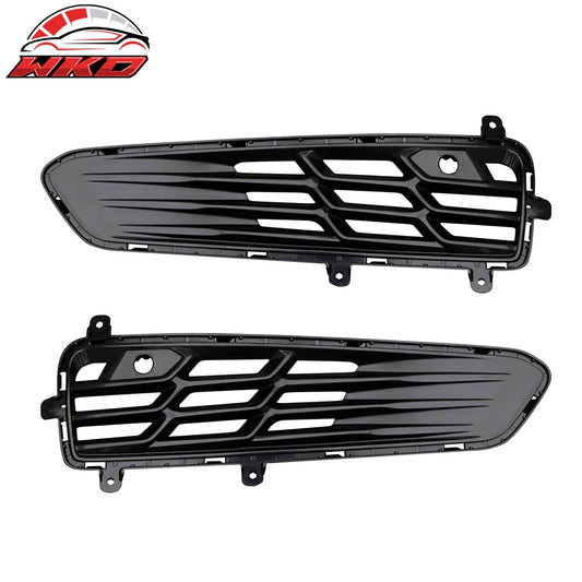 23-26 Chevy Corvette C8 Z06 ZR1 OE Style Rear Bumper Mesh Grille ABS Black | Wholesale