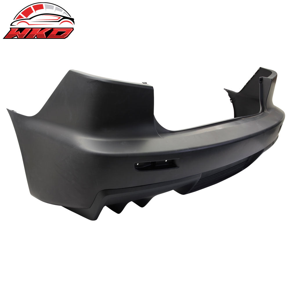 Fits 08-15 Mitsubishi Lancer EVO X Style Rear Bumper Cover - PP
