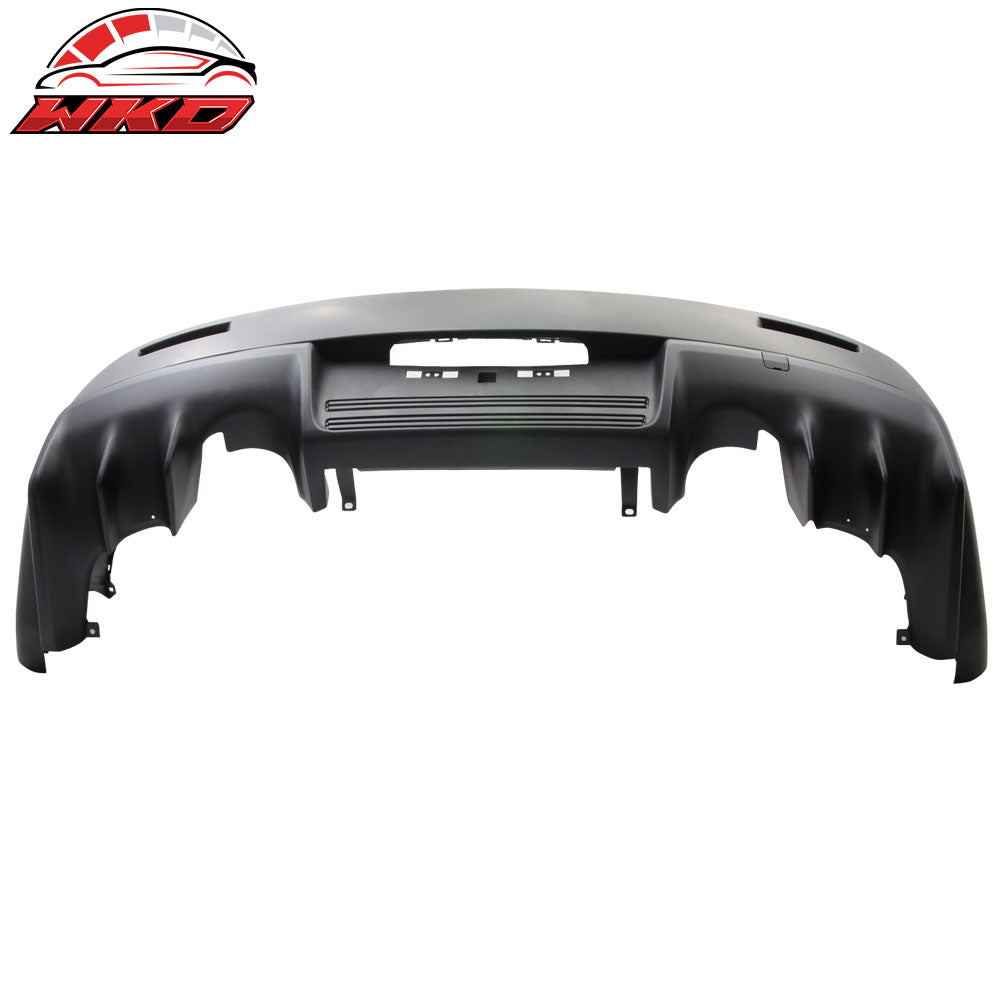Fits 08-15 Mitsubishi Lancer EVO X Style Rear Bumper Cover - PP