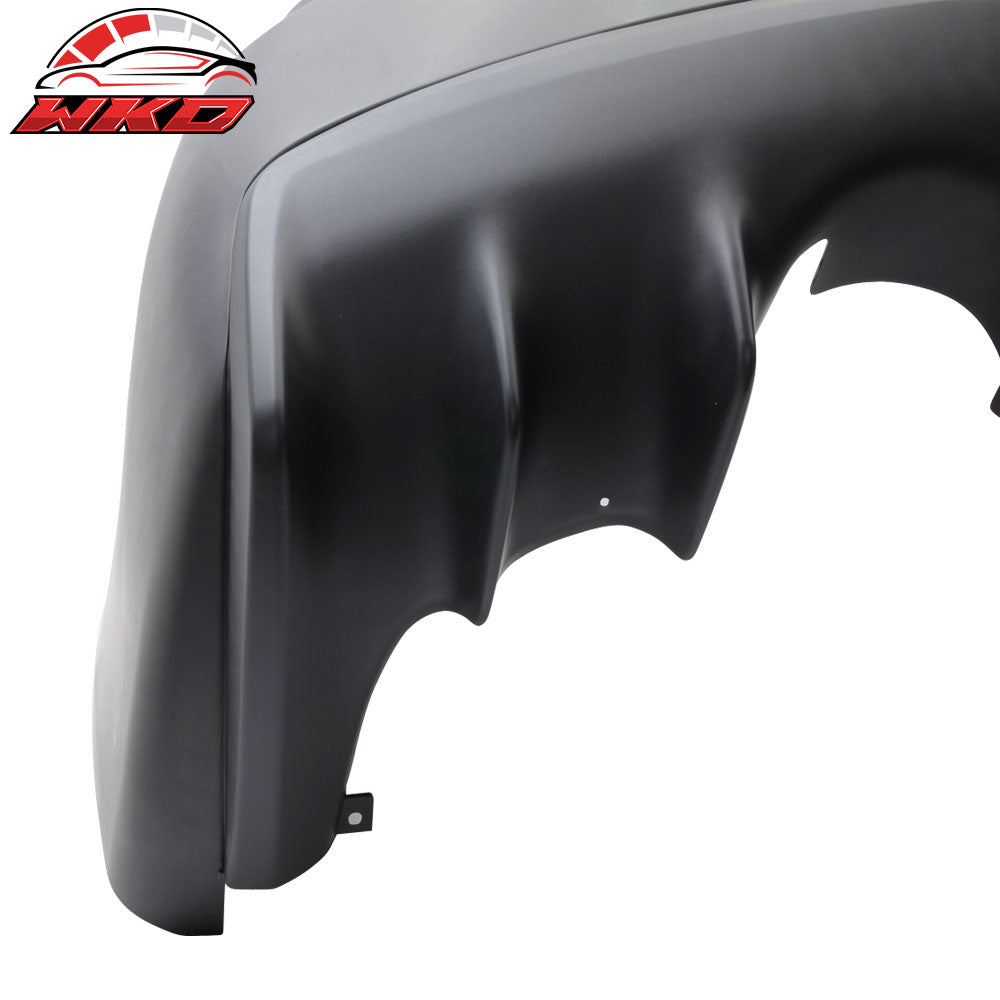 Fits 08-15 Mitsubishi Lancer EVO X Style Rear Bumper Cover - PP