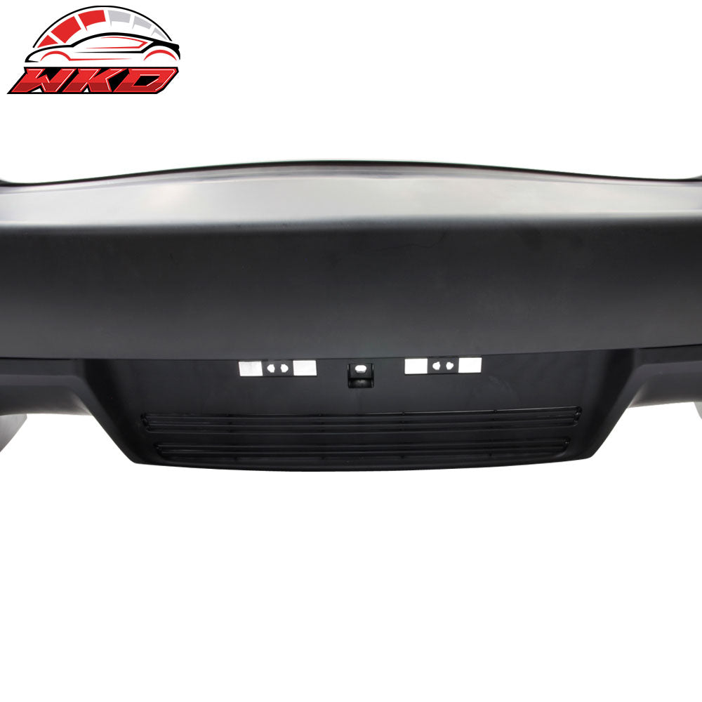 Fits 08-15 Mitsubishi Lancer EVO X Style Rear Bumper Cover - PP