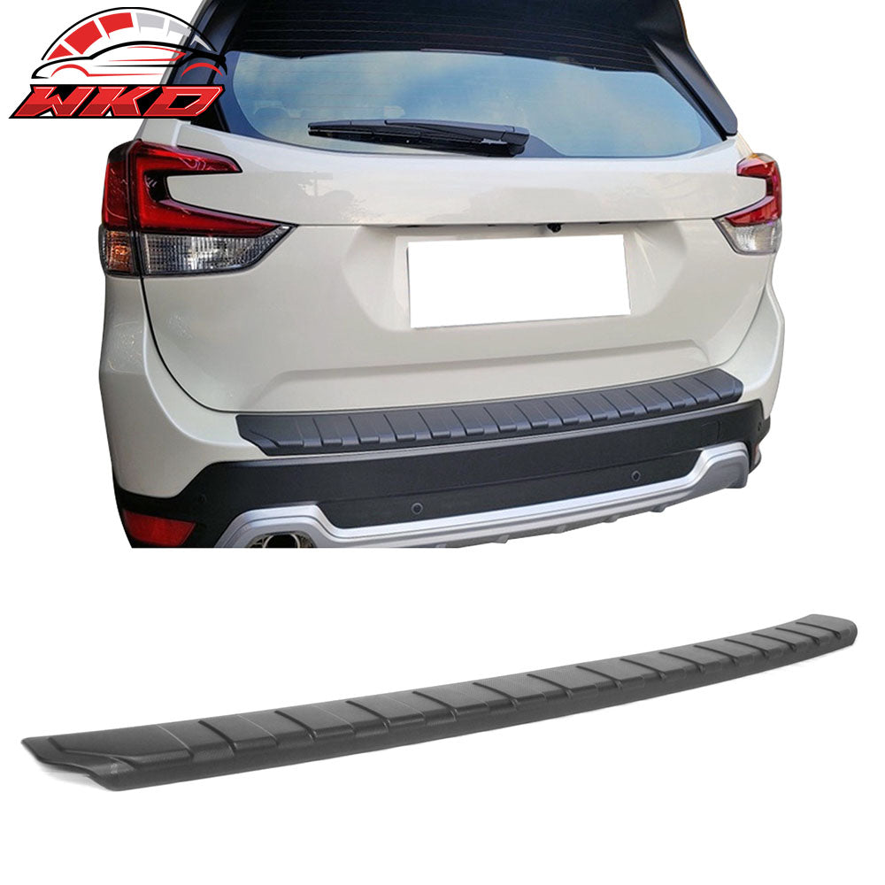 Fits 19-24 Subaru Forester 5th OE Style Rear Bumper Cover Protector Step Plate