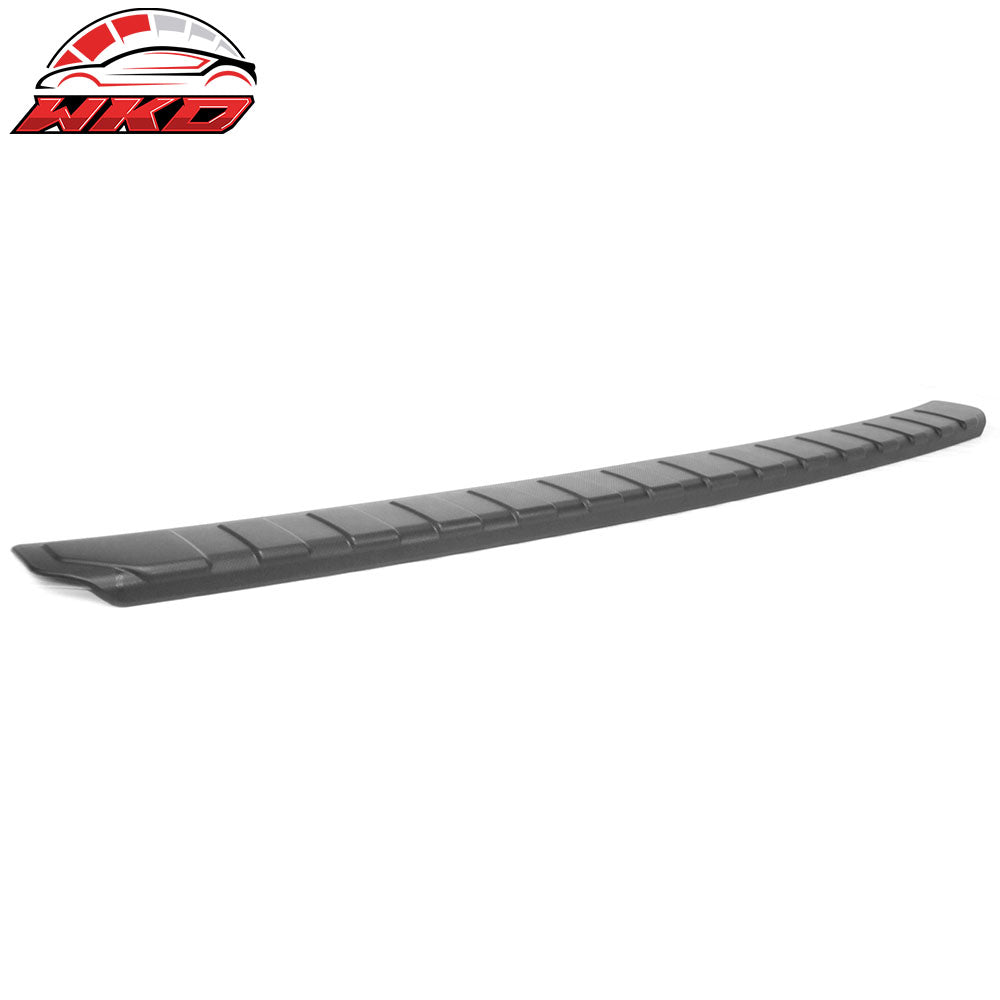 Fits 19-24 Subaru Forester 5th OE Style Rear Bumper Cover Protector Step Plate