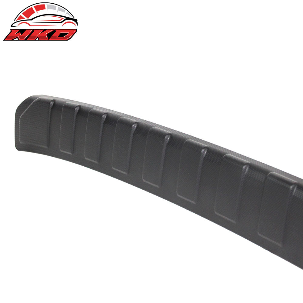 Fits 19-24 Subaru Forester 5th OE Style Rear Bumper Cover Protector Step Plate