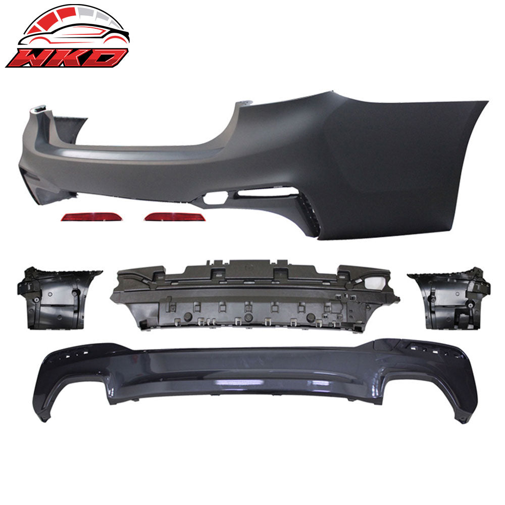 17-20 BMW G30 5 Series MT Rear Bumper Cover Replacement - PP | Wholesale
