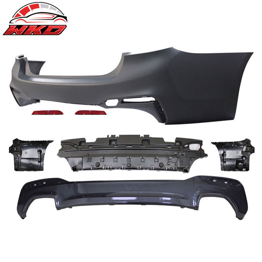 17-20 BMW G30 5 Series MT Rear Bumper Cover Replacement - PP | Wholesale