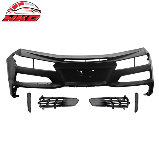20-25 Chevy Corvette C8 Z06 PP Rear Bumper Cover Replacement W/ ABS Grilles | Wholesale