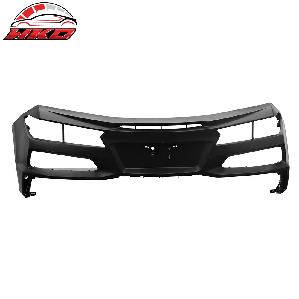 Fits 20-25 Chevy Corvette C8 Z06 PP Rear Bumper Cover Replacement W/ ABS Grilles