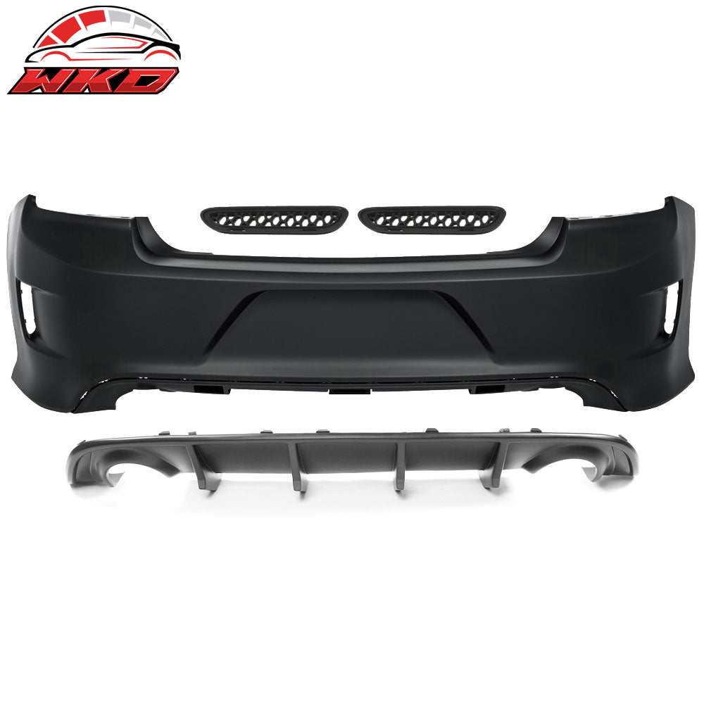 2015-23 Dodge Charger Rear Bumper Cover Conversion V2 Style Diffuser Lip | Wholesale