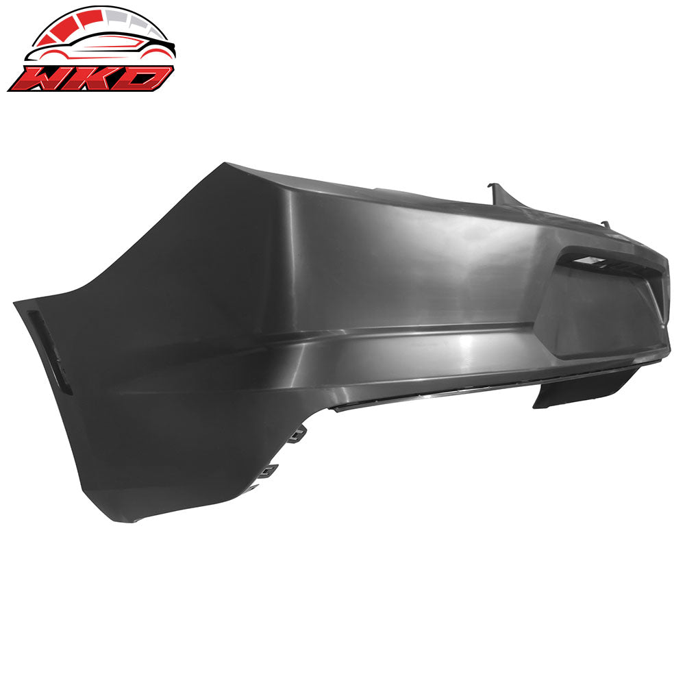 Fits 19-24 Chevy Camaro OE Style Replacement Rear Bumper Cover w/ Gloss Diffuser