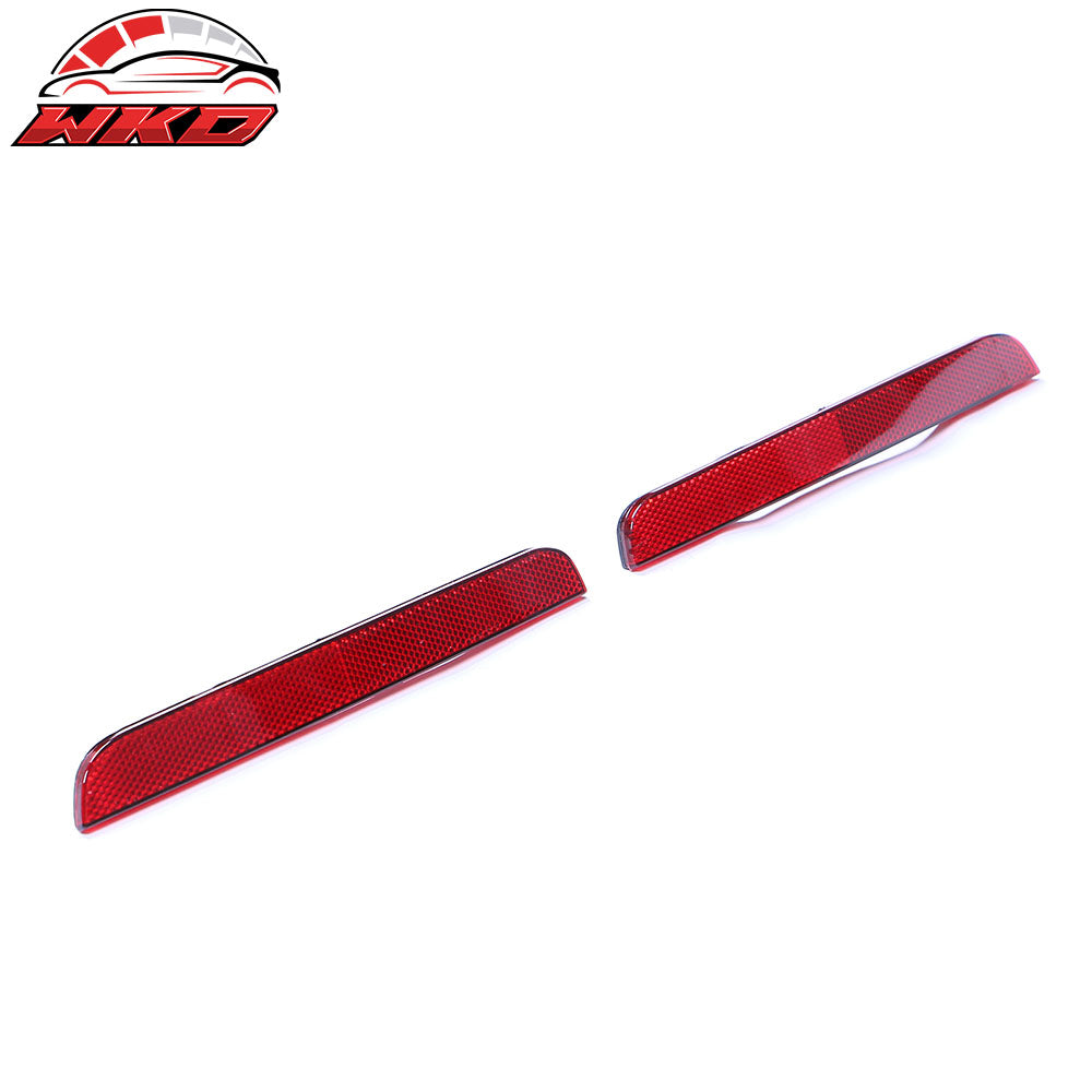 Wholesale 08-14 Dodge Challenger 2015+ SRT Hellcat Style Rear Bumper Cover V4 Diffuser