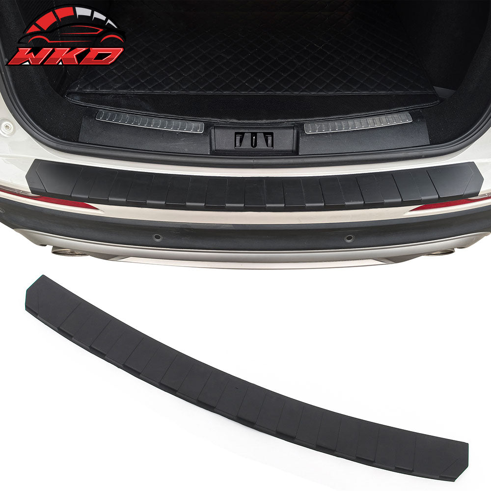 Fits 20-25 Lincoln Corsair Rear Bumper Cover Protector Guard Step Plate Pad Trim