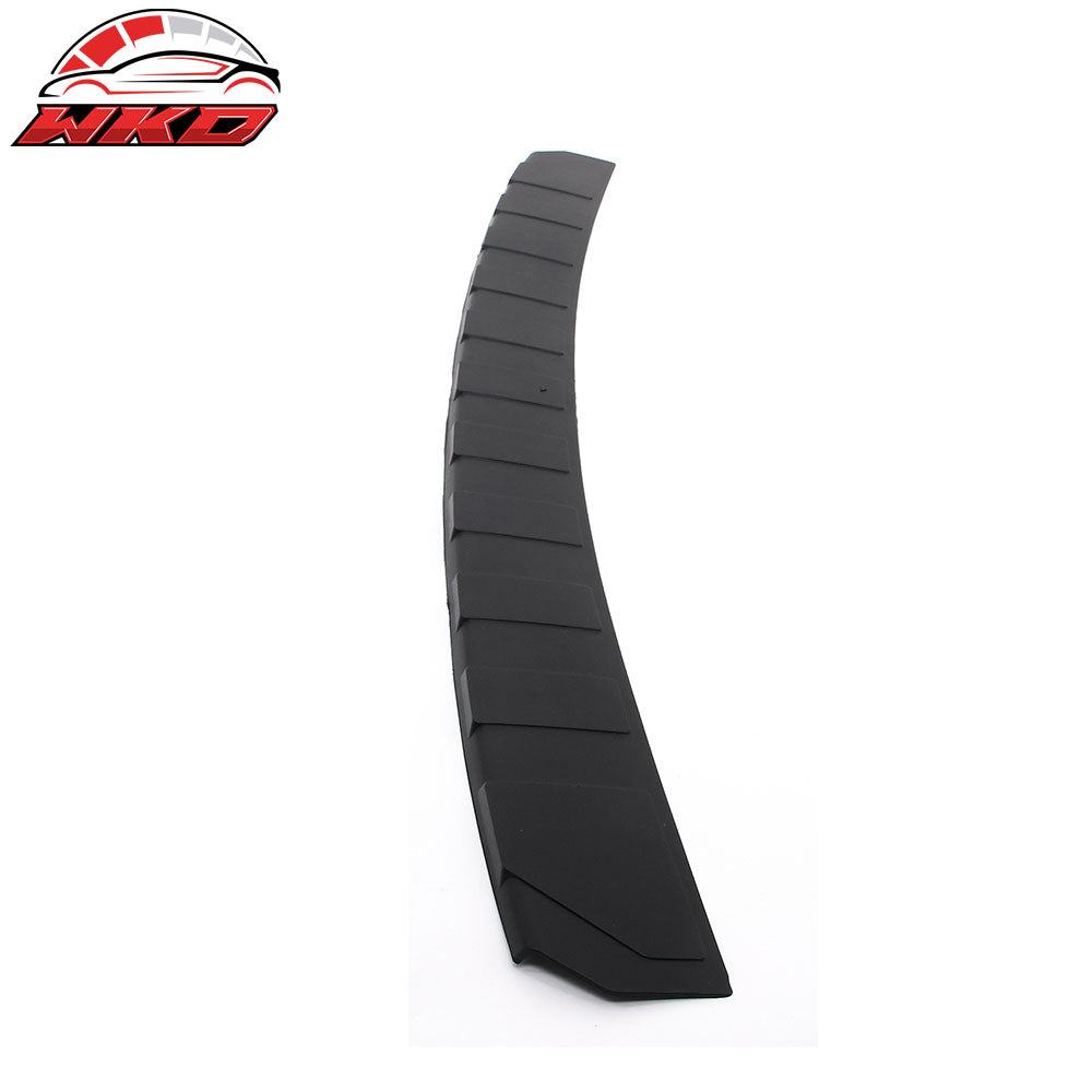 Fits 20-25 Lincoln Corsair Rear Bumper Cover Protector Guard Step Plate Pad Trim