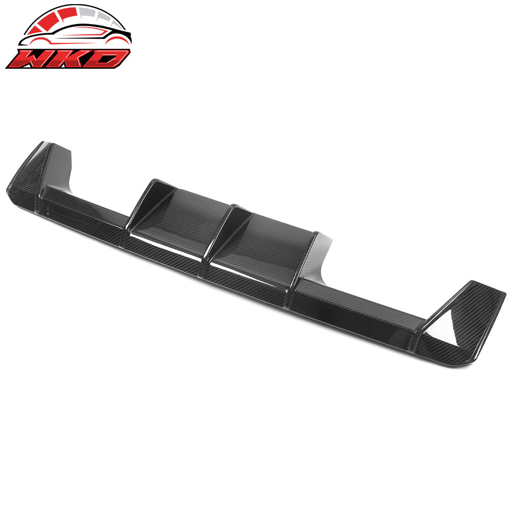 Dry Carbon Fiber Fits 21-25 G80 M3 G82 G83 M4 Competition Rear Bumper Diffuser