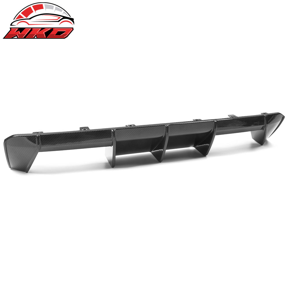 Dry Carbon Fiber Fits 21-25 G80 M3 G82 G83 M4 Competition Rear Bumper Diffuser