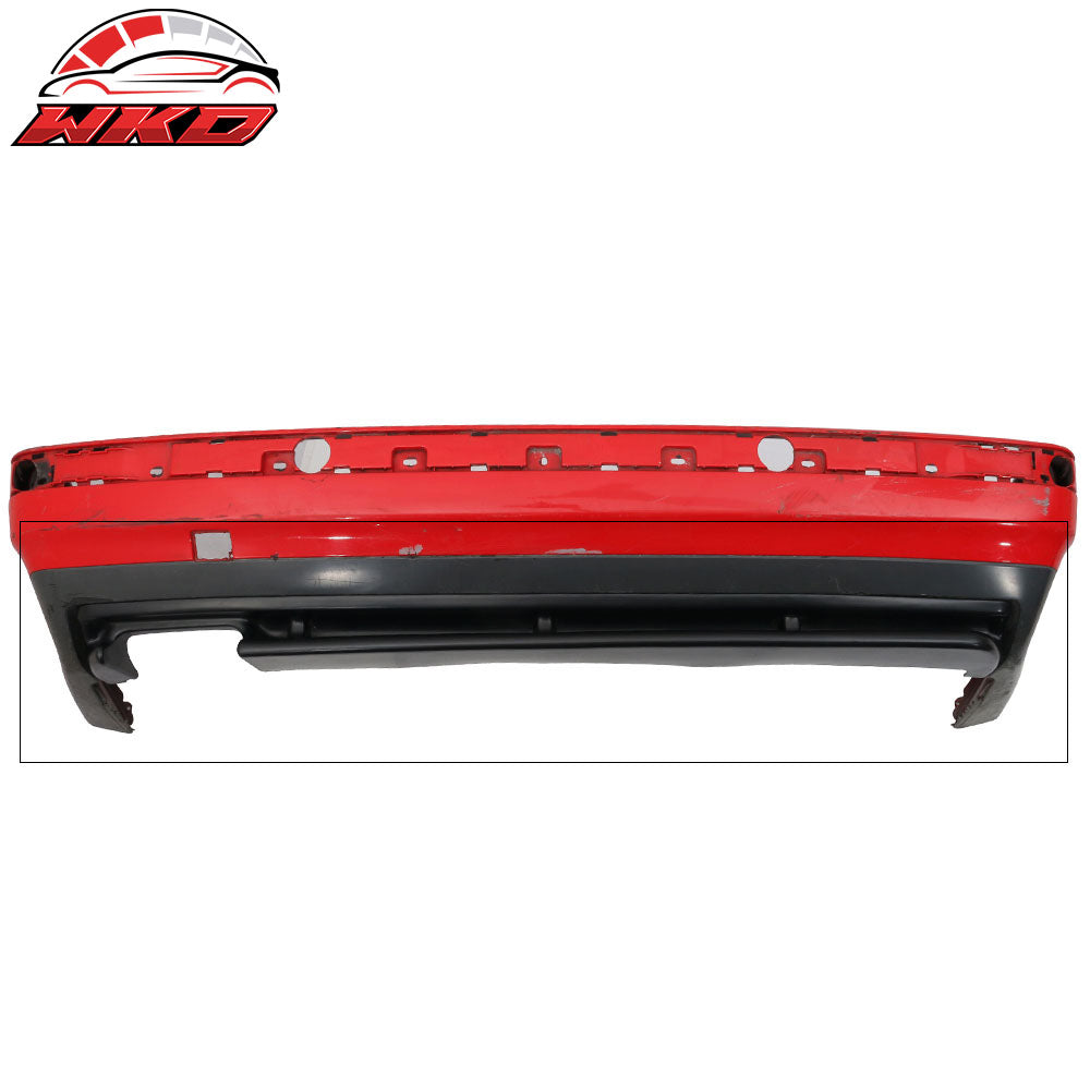 Fits 92-99 BMW E36 3-Series M-Tech Rear Bumper Diffuser Lip M3 Style Valance Kit