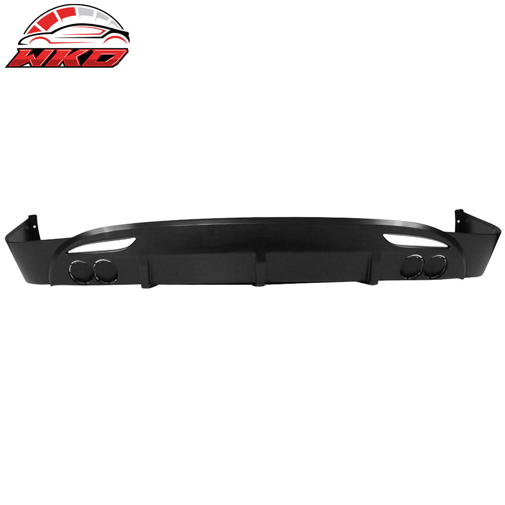10-14 Hyundai Elantra Sonata Genesis Coupe OE Style Rear Bumper Diffuser PP | Wholesale
