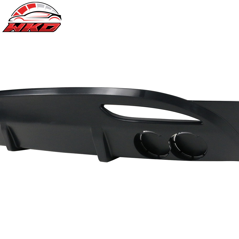 Fits 10-14 Hyundai Elantra Sonata Genesis Coupe OE Style Rear Bumper Diffuser PP