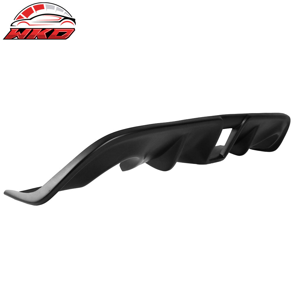 09-20 Nissan 370z Rear Bumper Diffuser Unpainted PP | Wholesale