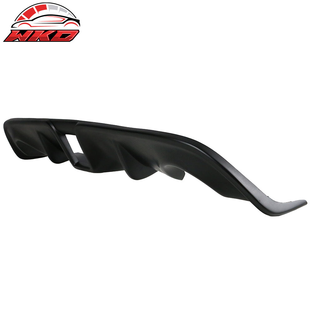 Fits 09-20 Nissan 370z Rear Bumper Diffuser Unpainted PP