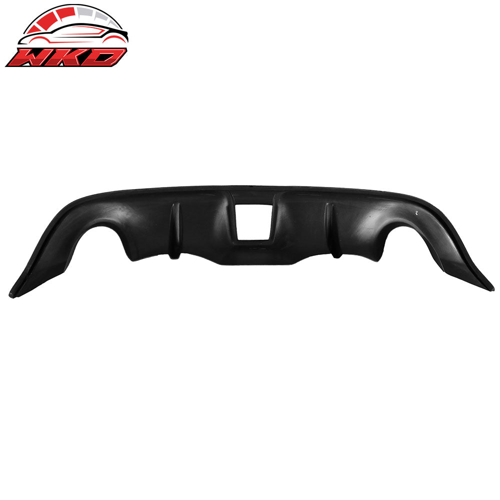 Fits 09-20 Nissan 370z Rear Bumper Diffuser Unpainted PP